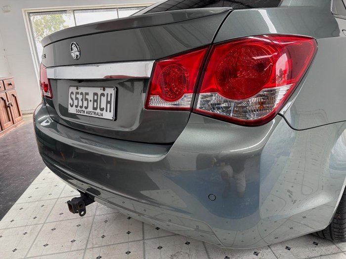 2014 Holden Cruze Z-Series JH Series II MY14 Prussian Steel