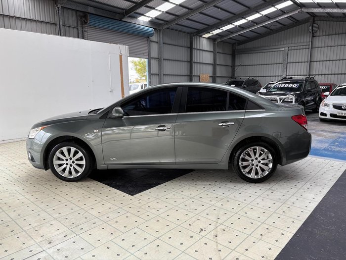 2014 Holden Cruze Z-Series JH Series II MY14 Prussian Steel