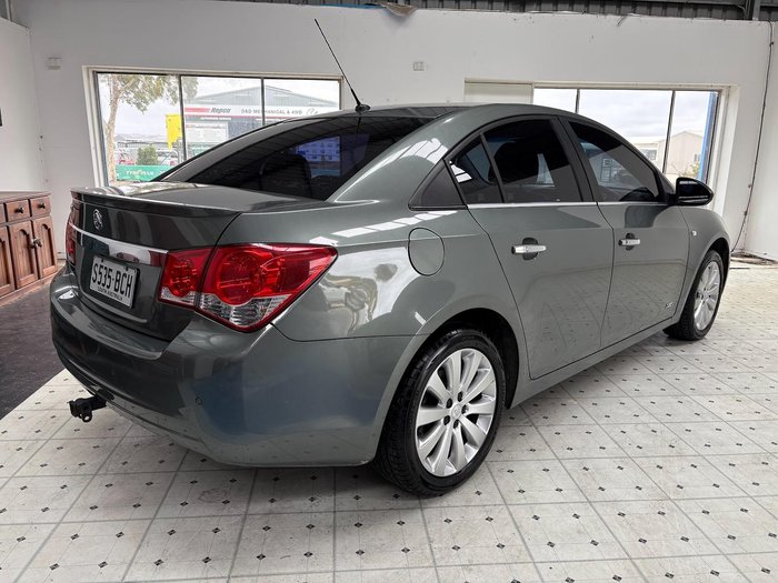 2014 Holden Cruze Z-Series JH Series II MY14 Prussian Steel