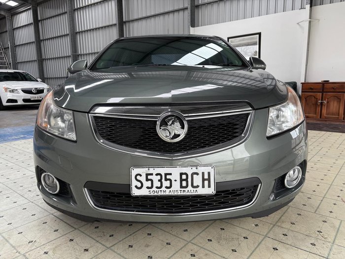 2014 Holden Cruze Z-Series JH Series II MY14 Prussian Steel