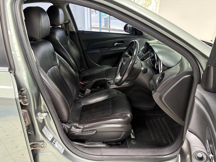 2014 Holden Cruze Z-Series JH Series II MY14 Prussian Steel