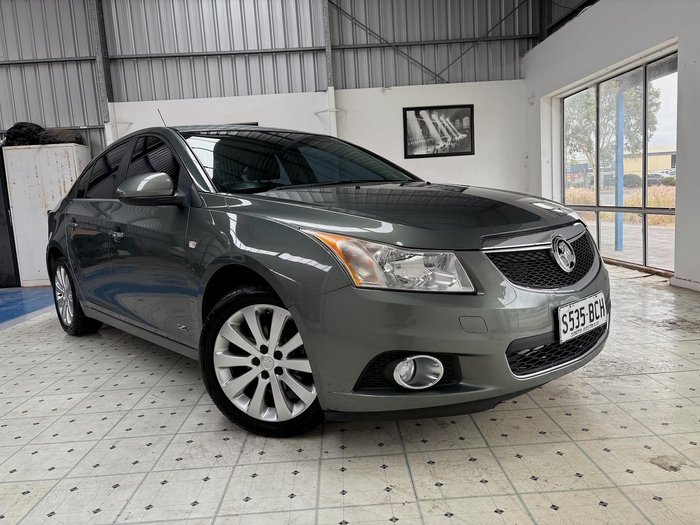 2014 Holden Cruze Z-Series JH Series II MY14 Prussian Steel
