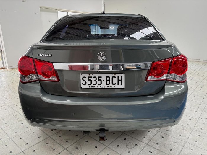 2014 Holden Cruze Z-Series JH Series II MY14 Prussian Steel