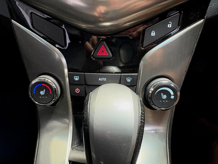 2014 Holden Cruze Z-Series JH Series II MY14 Prussian Steel