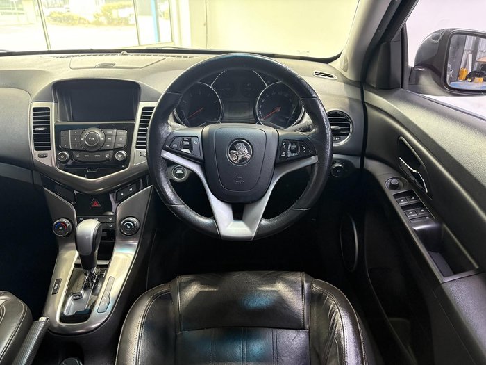 2014 Holden Cruze Z-Series JH Series II MY14 Prussian Steel