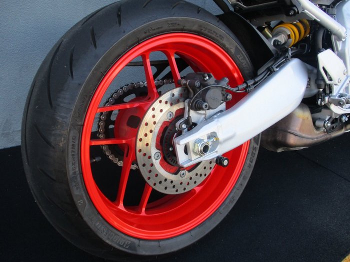 2024 Yamaha XSR900GP (MTM890ASP) RED/WHITE