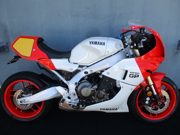 2024 Yamaha XSR900GP (MTM890ASP) RED/WHITE