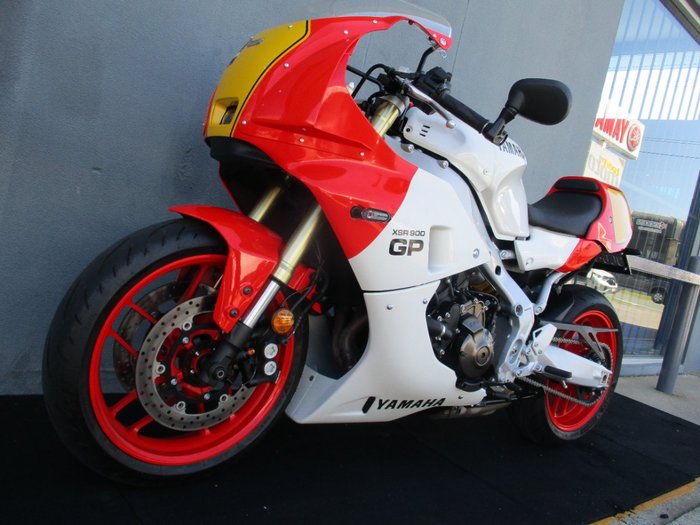 2024 Yamaha XSR900GP (MTM890ASP) RED/WHITE