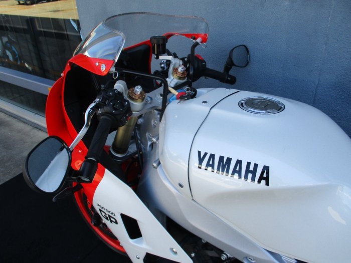 2024 Yamaha XSR900GP (MTM890ASP) RED/WHITE