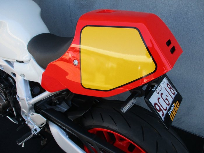 2024 Yamaha XSR900GP (MTM890ASP) RED/WHITE