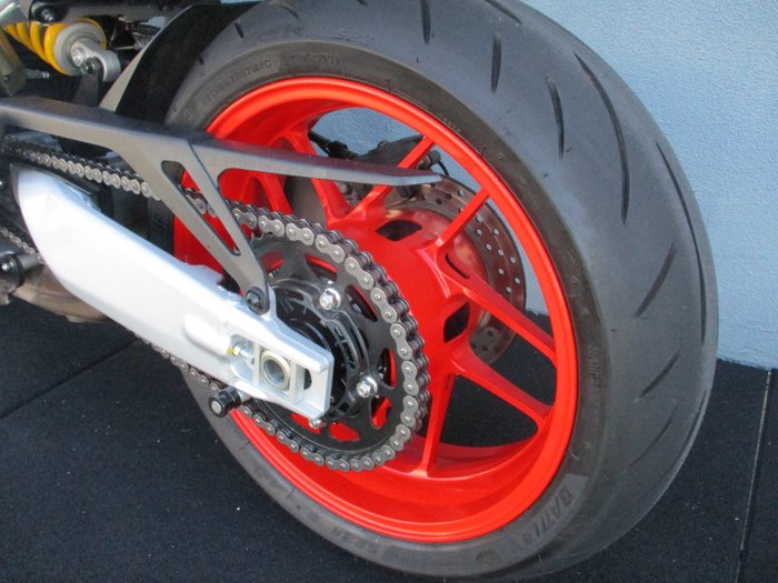 2024 Yamaha XSR900GP (MTM890ASP) RED/WHITE