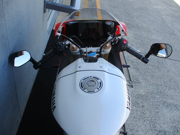 2024 Yamaha XSR900GP (MTM890ASP) RED/WHITE