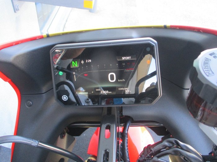 2024 Yamaha XSR900GP (MTM890ASP) RED/WHITE