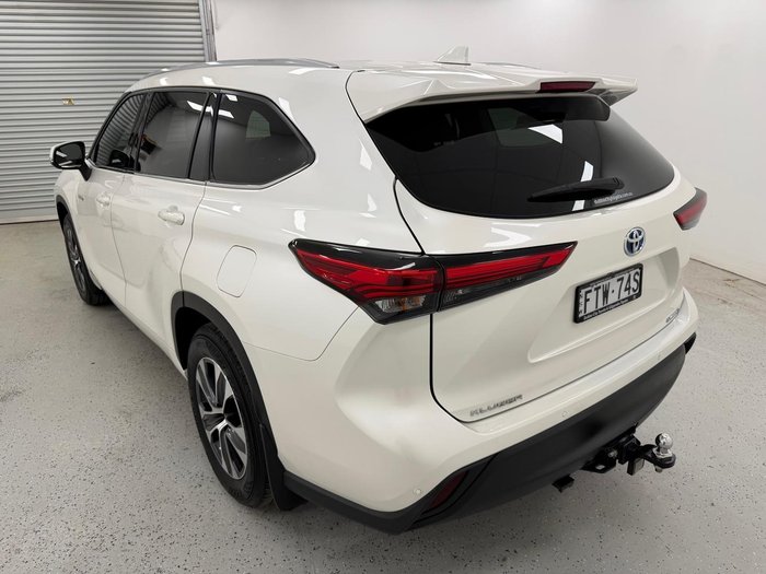 2021 Toyota Kluger GXL AXUH78R 4X4 On Demand Crystal Pearl