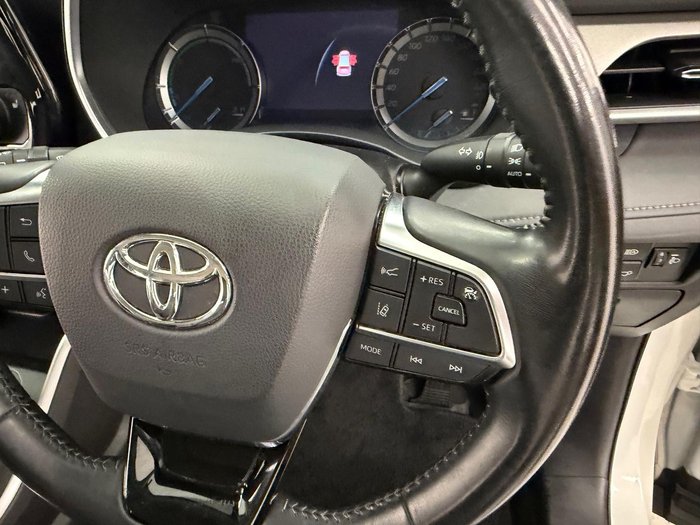 2021 Toyota Kluger GXL AXUH78R 4X4 On Demand Crystal Pearl