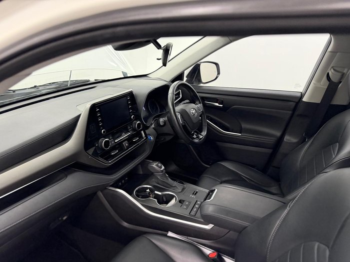 2021 Toyota Kluger GXL AXUH78R 4X4 On Demand Crystal Pearl