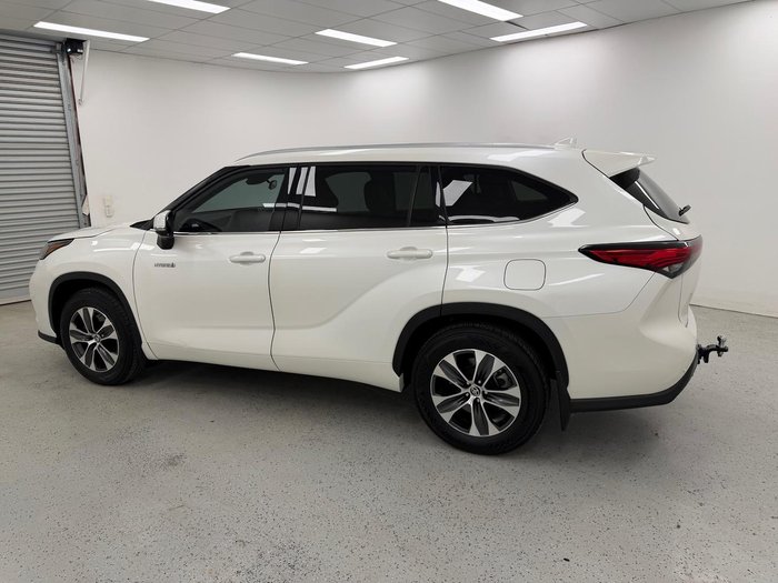 2021 Toyota Kluger GXL AXUH78R 4X4 On Demand Crystal Pearl