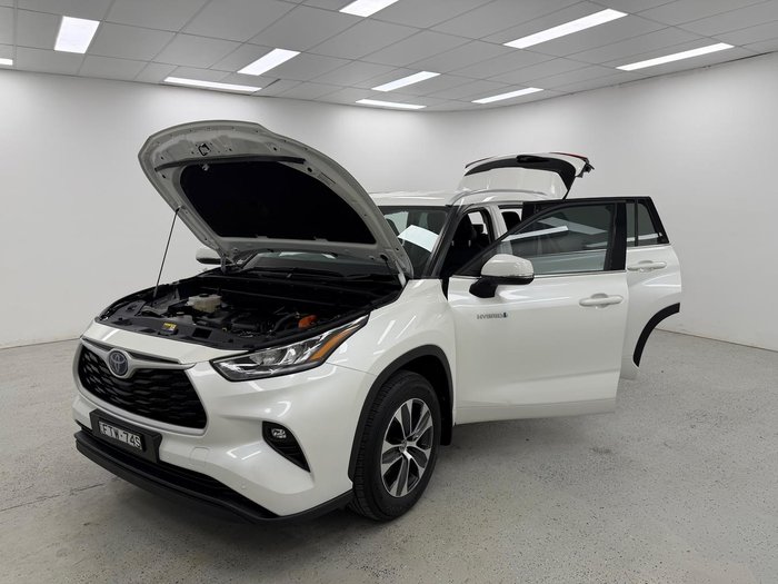 2021 Toyota Kluger GXL AXUH78R 4X4 On Demand Crystal Pearl