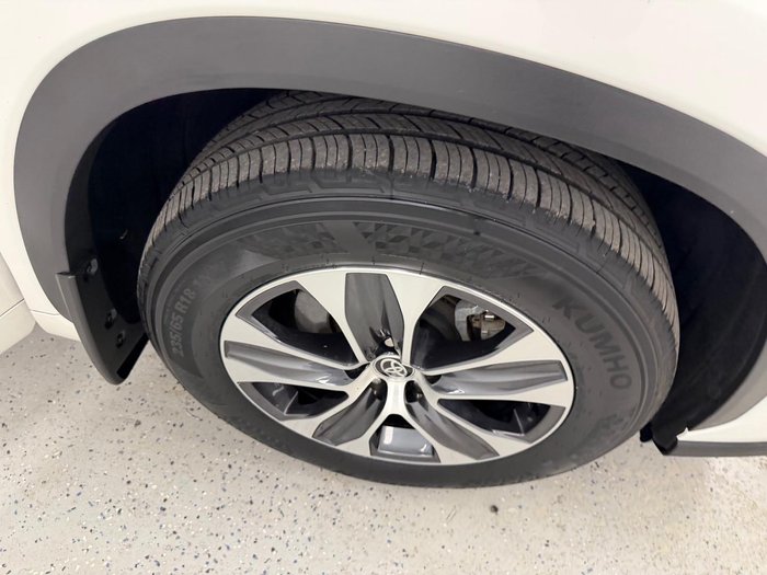 2021 Toyota Kluger GXL AXUH78R 4X4 On Demand Crystal Pearl