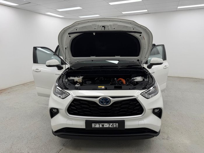 2021 Toyota Kluger GXL AXUH78R 4X4 On Demand Crystal Pearl