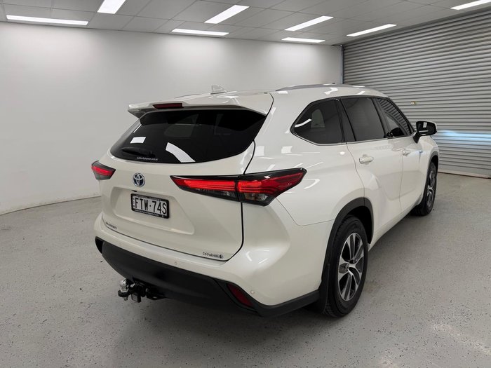 2021 Toyota Kluger GXL AXUH78R 4X4 On Demand Crystal Pearl