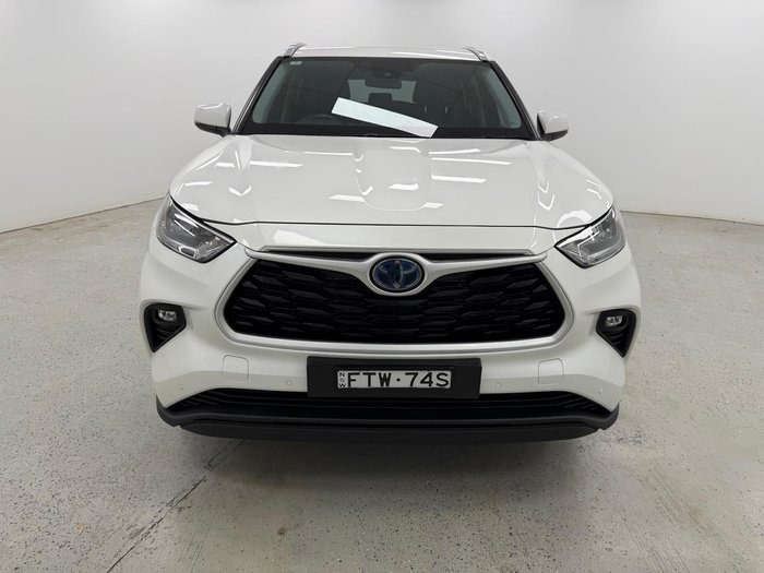 2021 Toyota Kluger GXL AXUH78R 4X4 On Demand Crystal Pearl