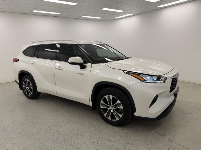 2021 Toyota Kluger GXL AXUH78R 4X4 On Demand Crystal Pearl