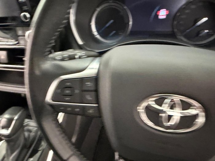 2021 Toyota Kluger GXL AXUH78R 4X4 On Demand Crystal Pearl