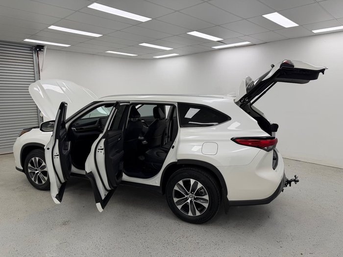 2021 Toyota Kluger GXL AXUH78R 4X4 On Demand Crystal Pearl