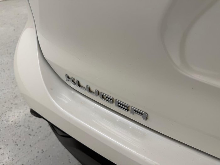 2021 Toyota Kluger GXL AXUH78R 4X4 On Demand Crystal Pearl