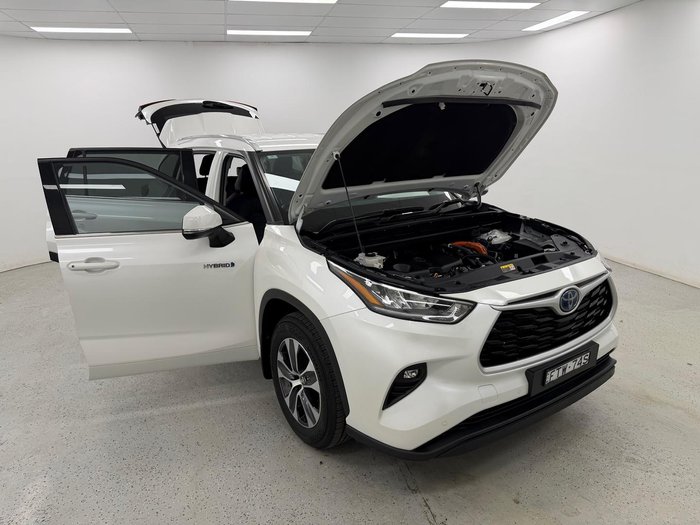 2021 Toyota Kluger GXL AXUH78R 4X4 On Demand Crystal Pearl