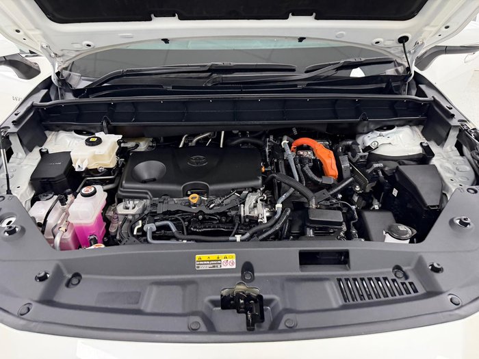 2021 Toyota Kluger GXL AXUH78R 4X4 On Demand Crystal Pearl