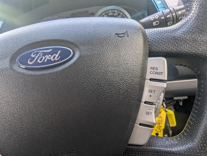 2012 Ford Territory TS SZ Brown