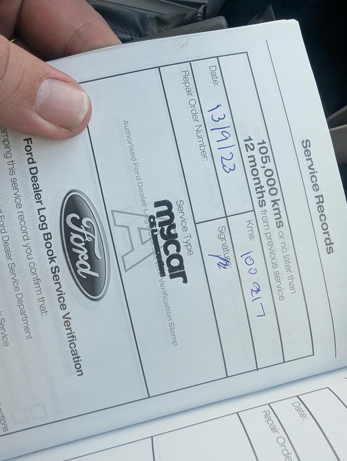 2012 Ford Territory TS SZ Brown