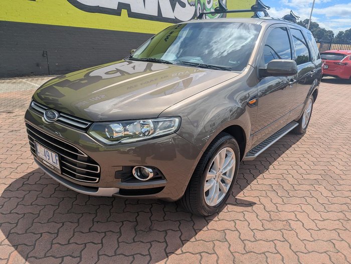 2012 Ford Territory TS SZ Brown