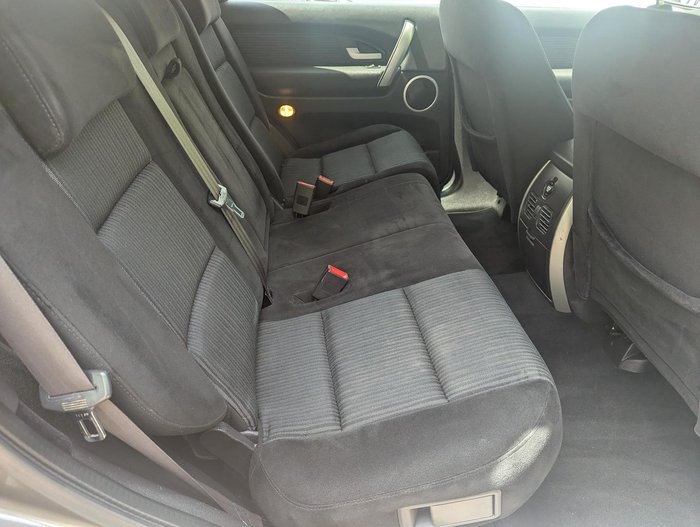 2012 Ford Territory TS SZ Brown