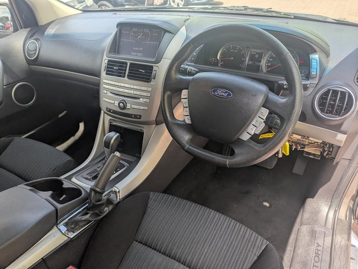2012 Ford Territory TS SZ Brown