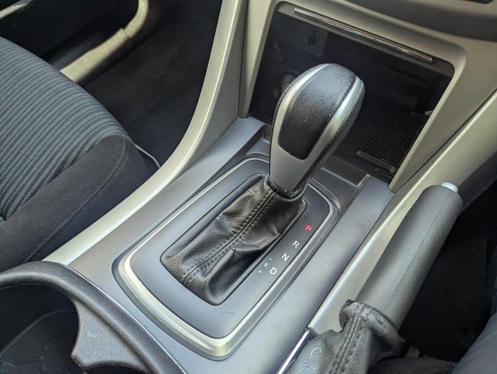 2012 Ford Territory TS SZ Brown