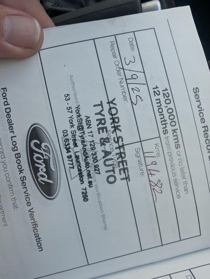 2012 Ford Territory TS SZ Brown