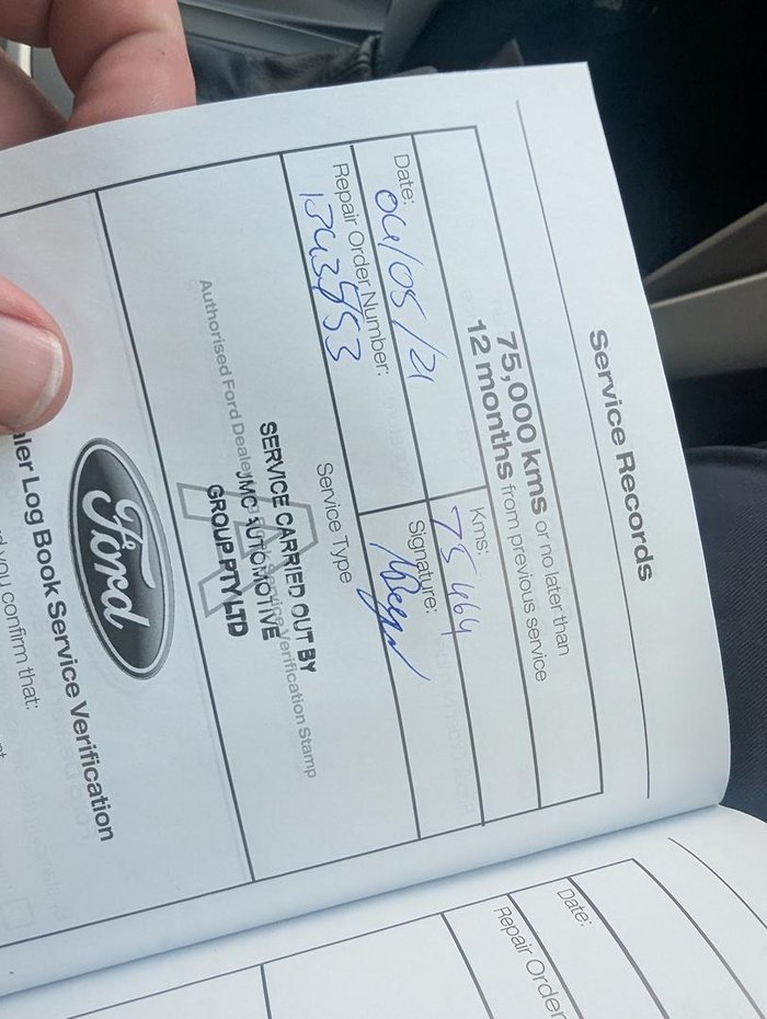 2012 Ford Territory TS SZ Brown