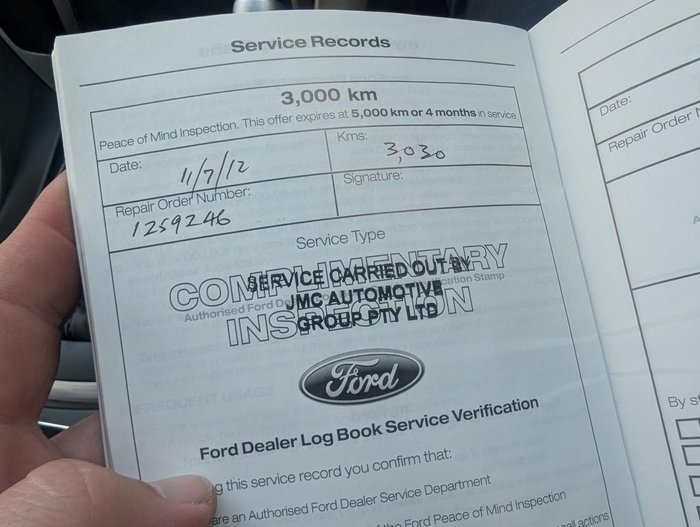 2012 Ford Territory TS SZ Brown