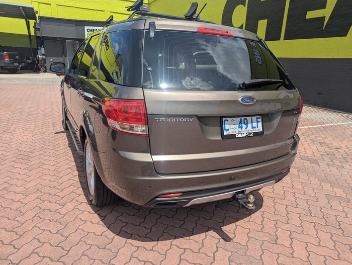 2012 Ford Territory TS SZ Brown