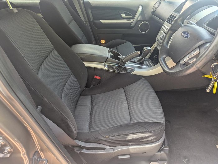 2012 Ford Territory TS SZ Brown