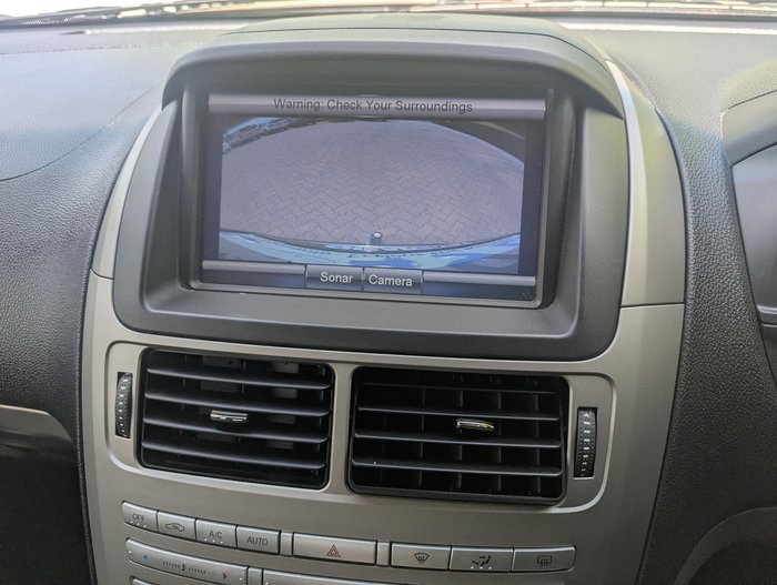 2012 Ford Territory TS SZ Brown