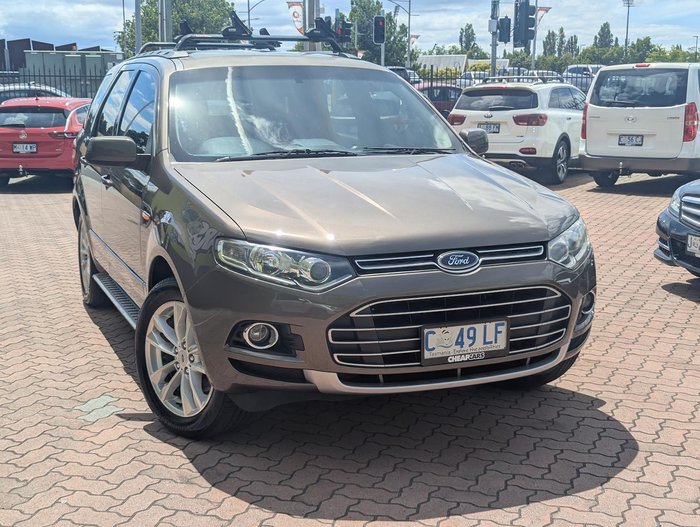2012 Ford Territory TS SZ Brown
