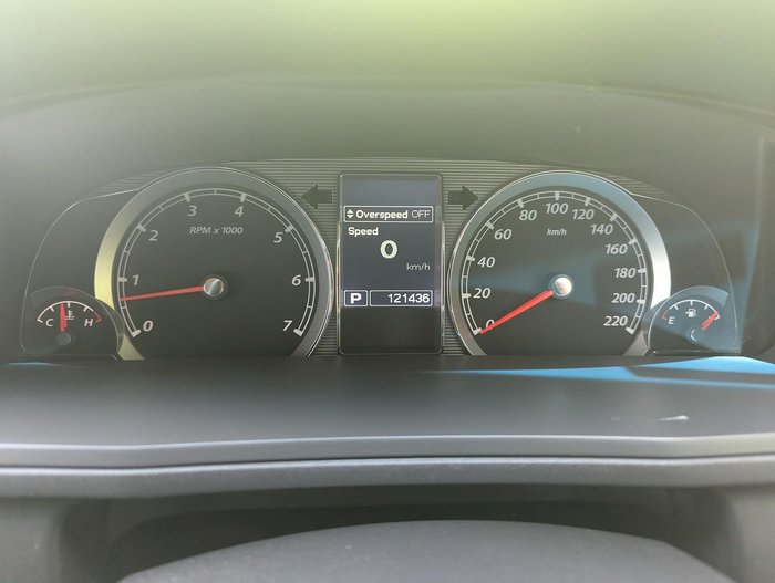 2012 Ford Territory TS SZ Brown