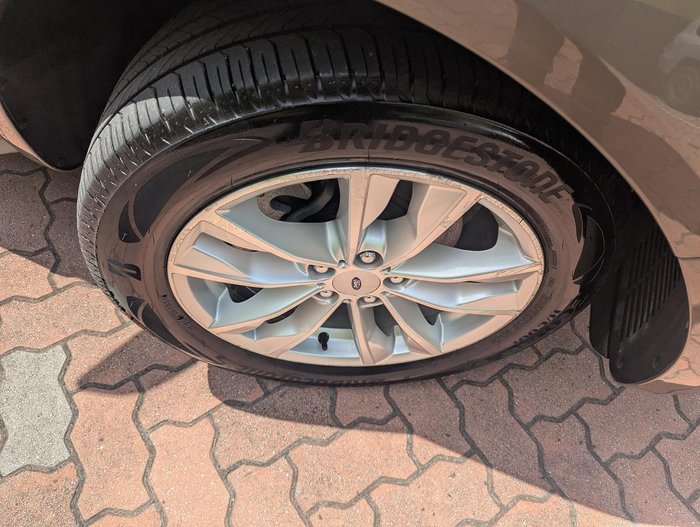 2012 Ford Territory TS SZ Brown