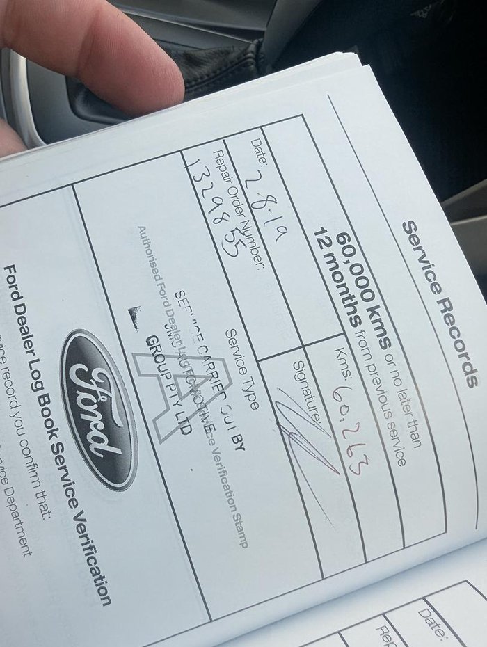 2012 Ford Territory TS SZ Brown