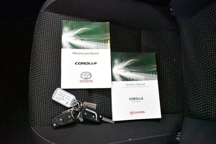 2016 Toyota Corolla Ascent Sport