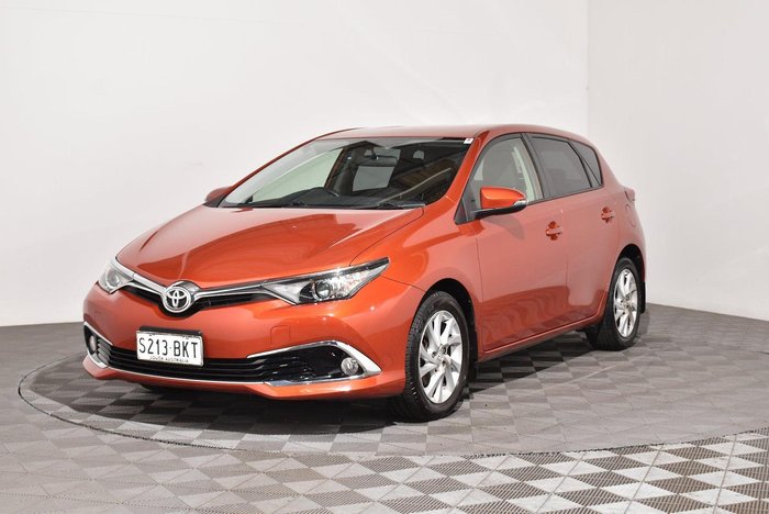 2016 Toyota Corolla Ascent Sport